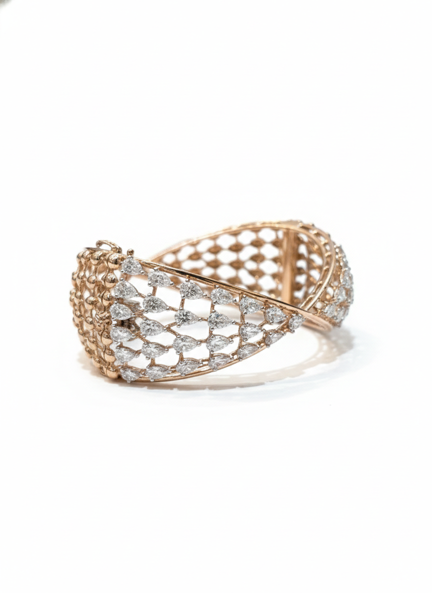 Zephira Lane Lab Diamond Bracelet