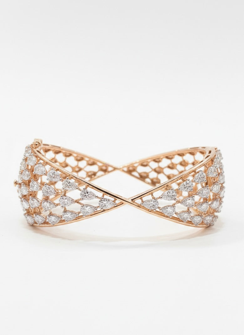 Zephira Lane Lab Diamond Bracelet