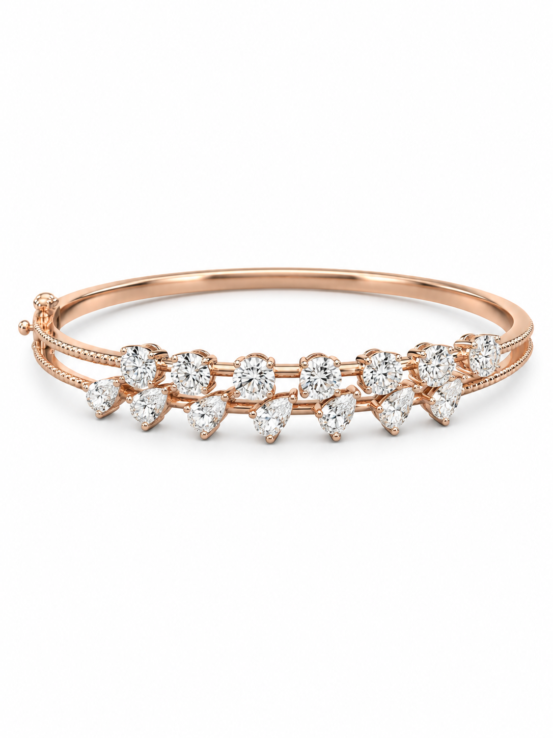 Thyrvex Elcorn Lab Grown Diamond Bracelet