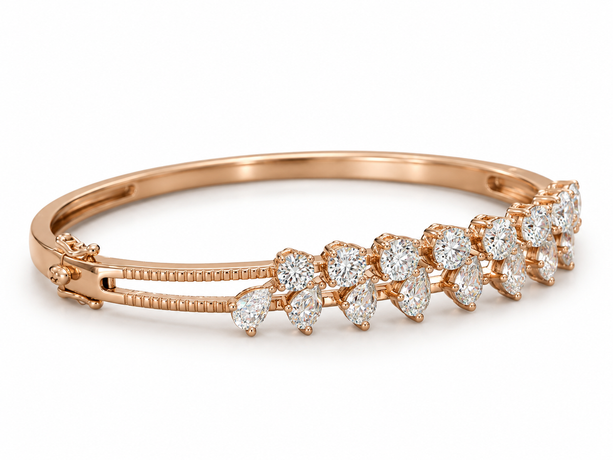 Thyrvex Elcorn Lab Grown Diamond Bracelet