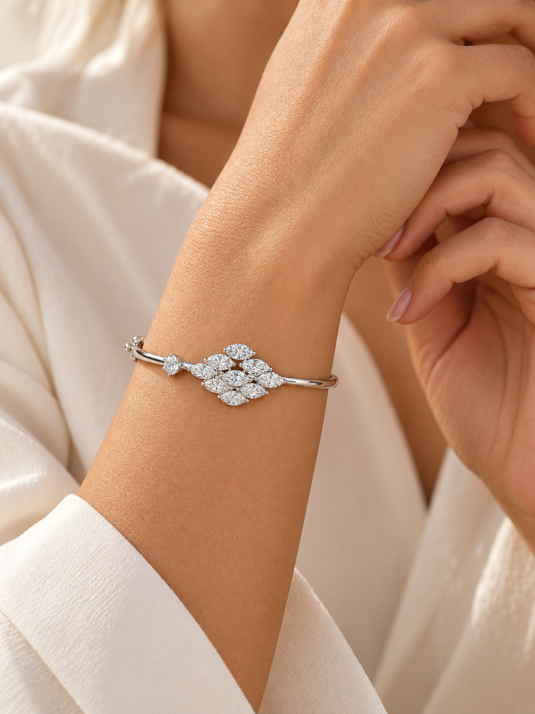 Demi Arc Lab Diamond Bracelet