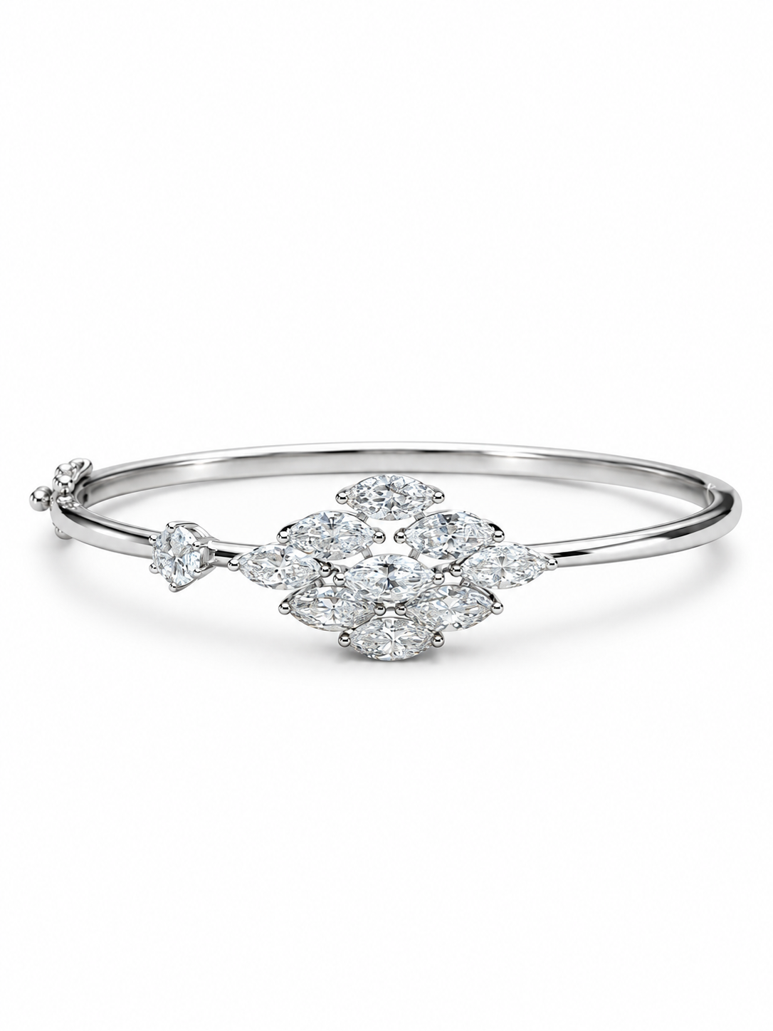 Demi Arc Lab Diamond Bracelet