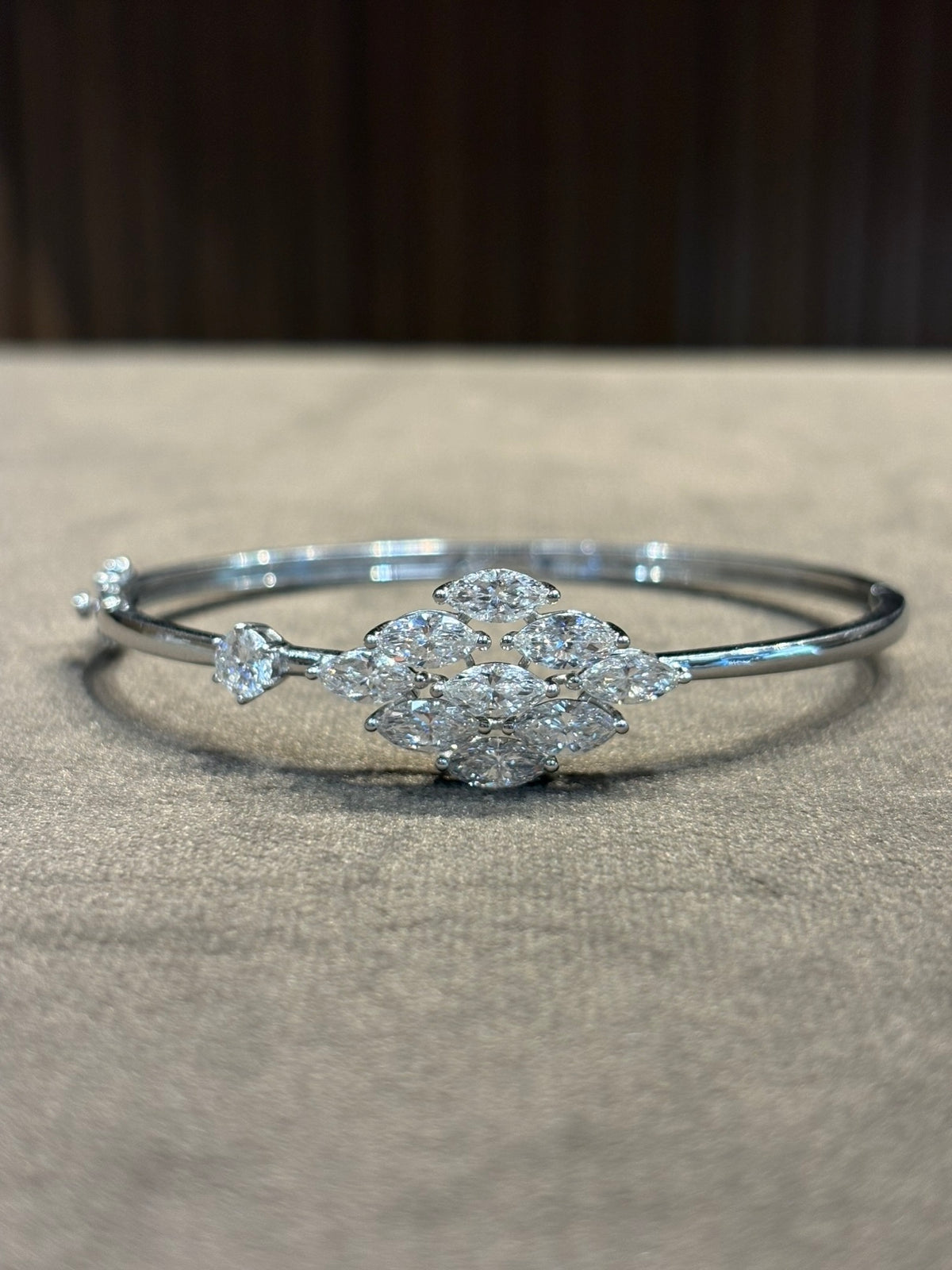 Demi Arc Lab Diamond Bracelet