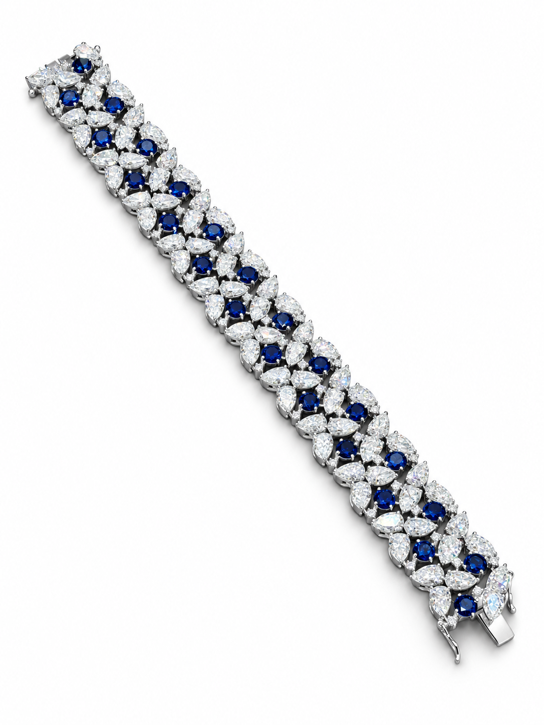 Leia Spark Lab Diamond Bracelet