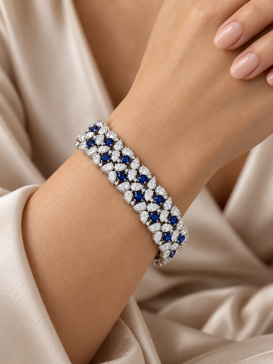Leia Spark Lab Diamond Bracelet