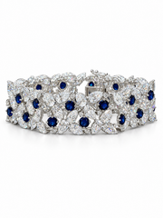 Leia Spark Lab Diamond Bracelet