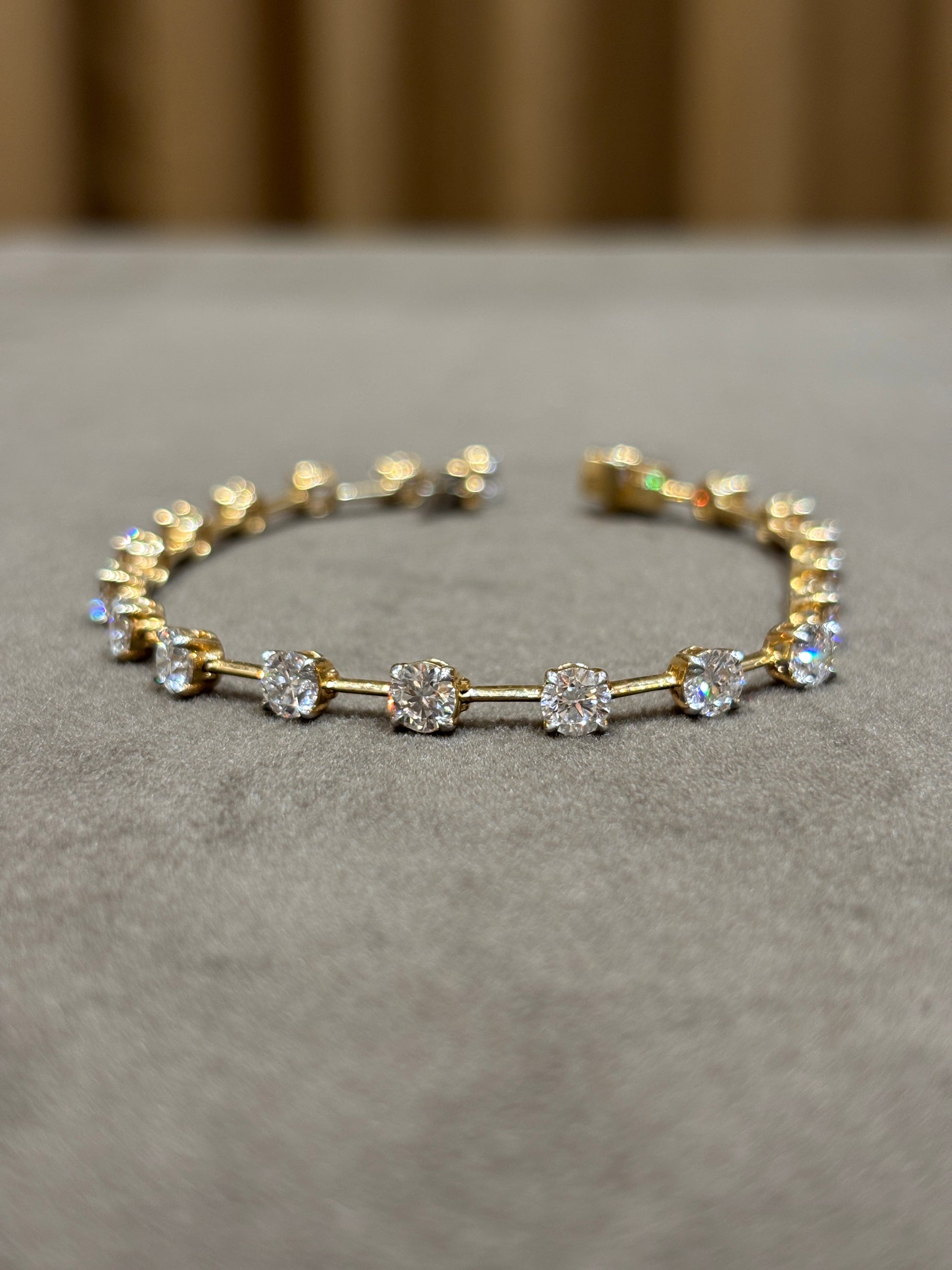 Stella Eternity Lab Diamond Bracelet