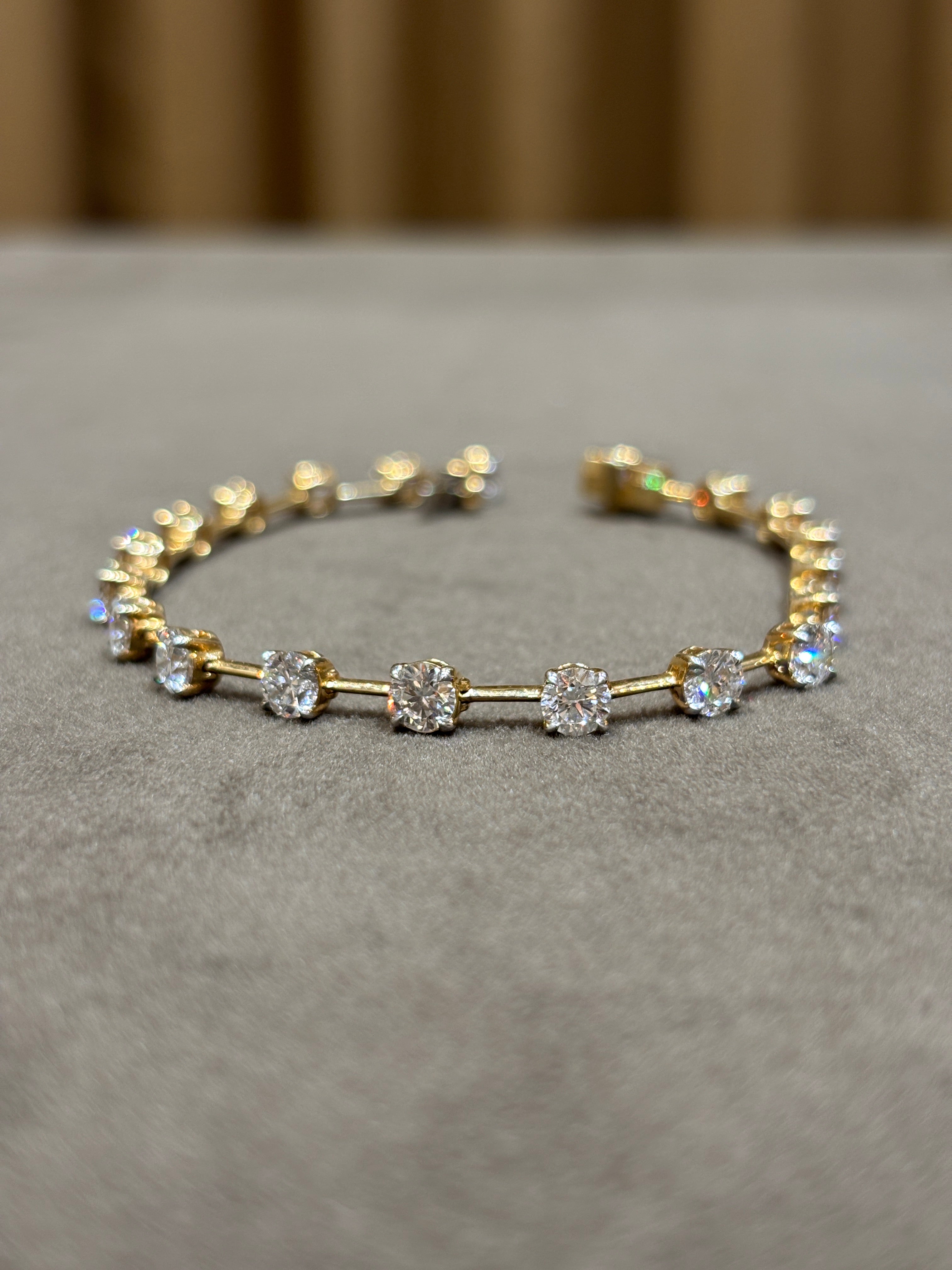 Stella Eternity Lab Diamond Bracelet