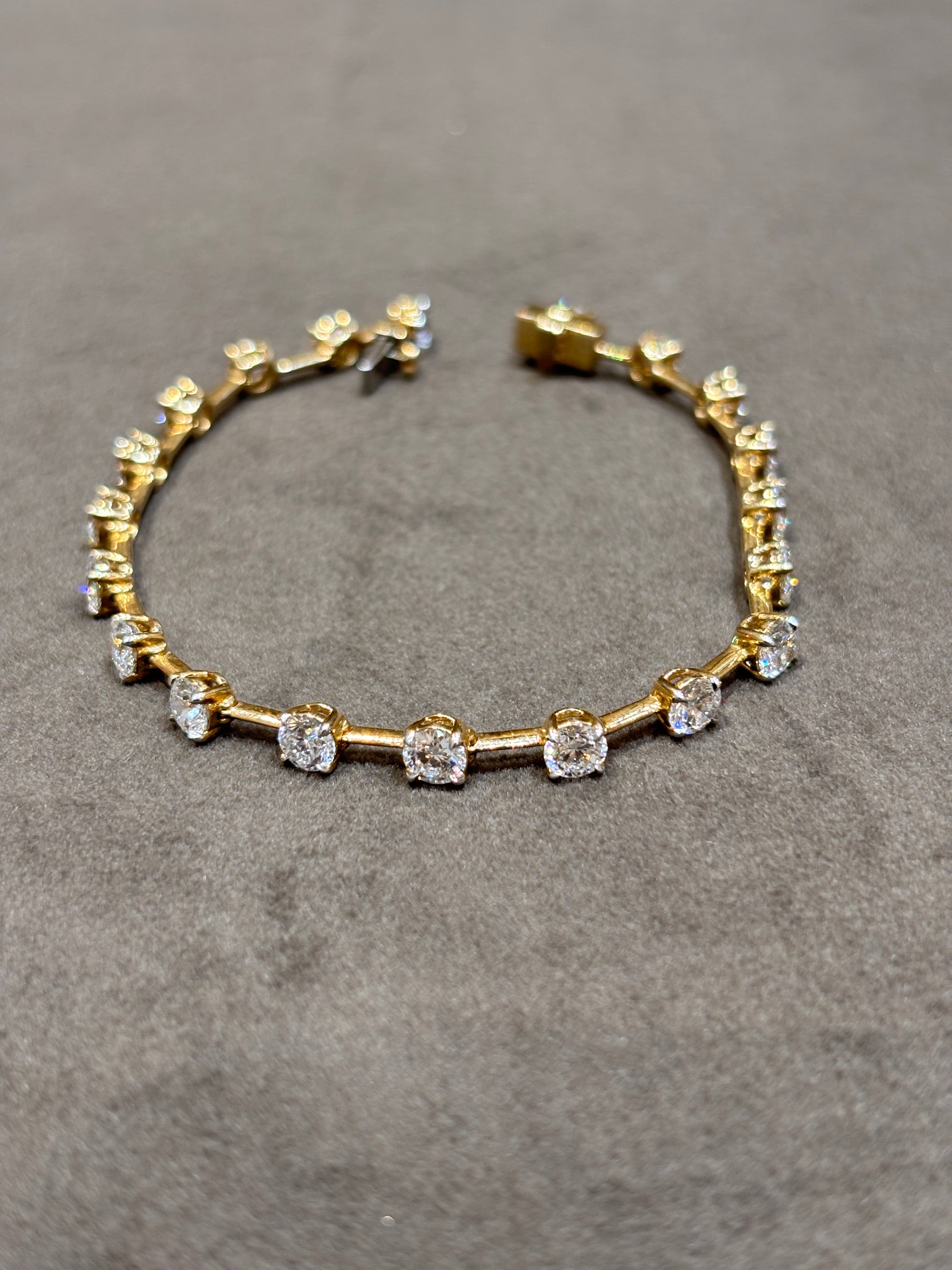Stella Eternity Lab Diamond Bracelet