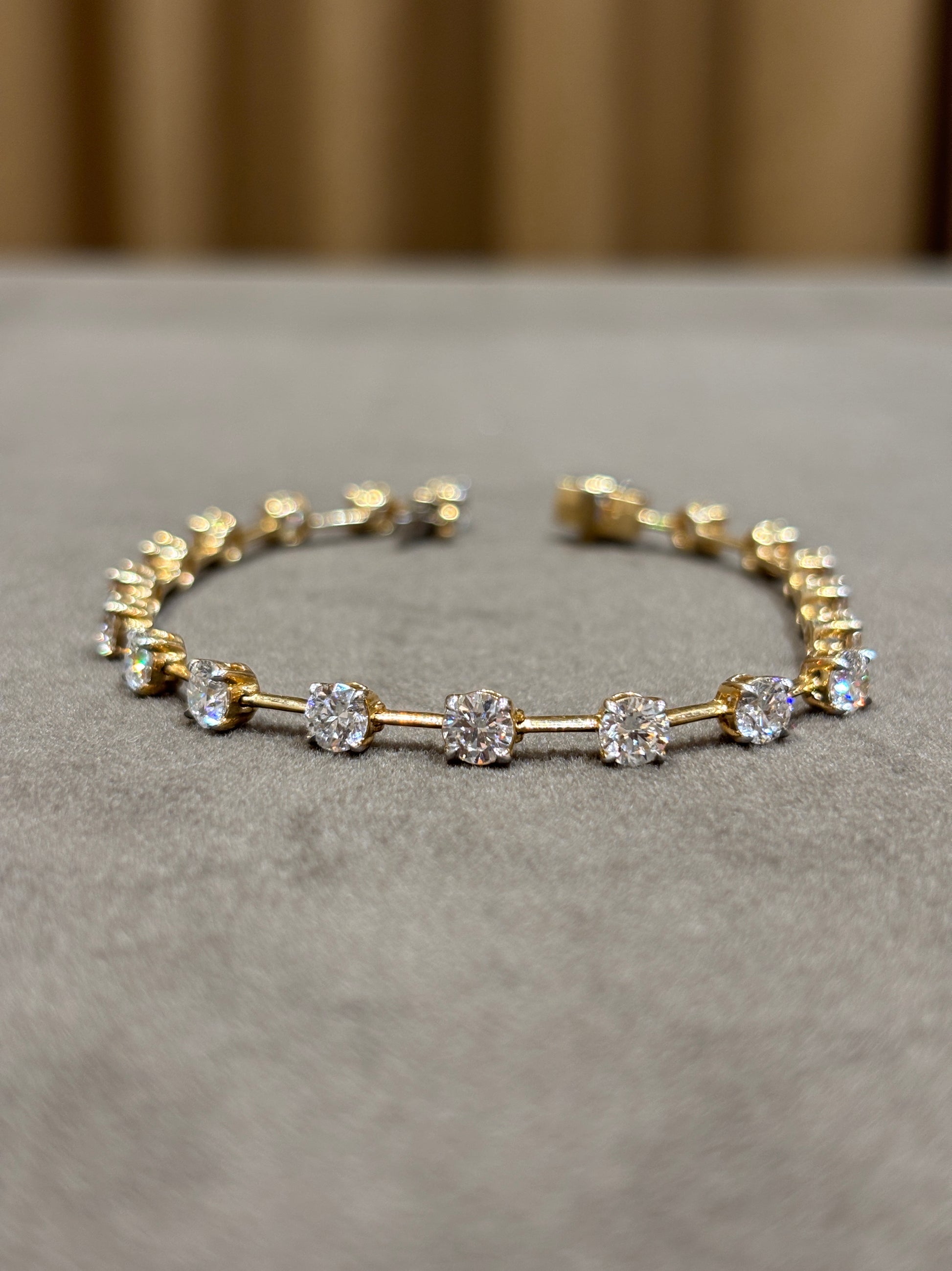 Stella Eternity Lab Diamond Bracelet