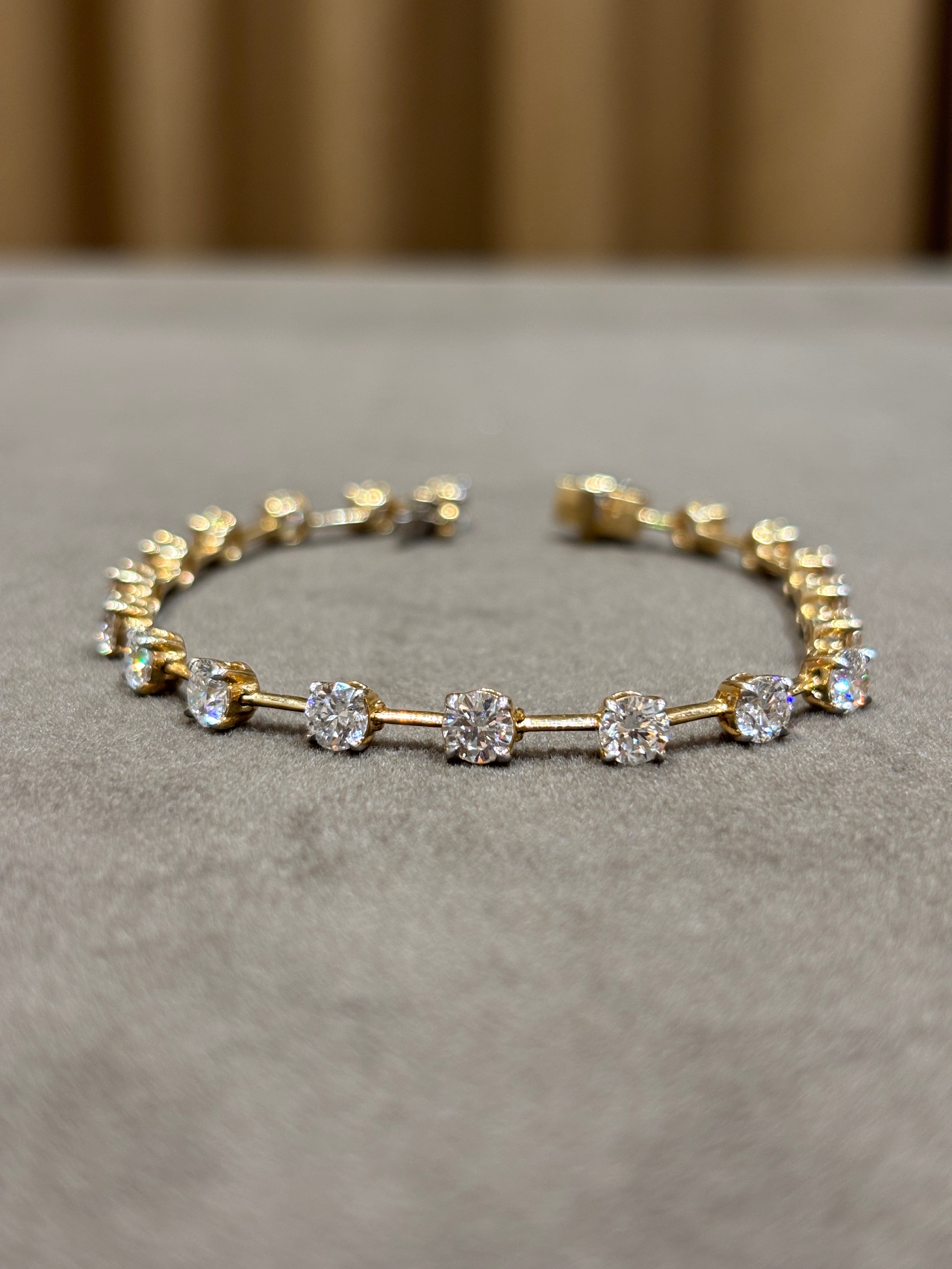Stella Eternity Lab Diamond Bracelet