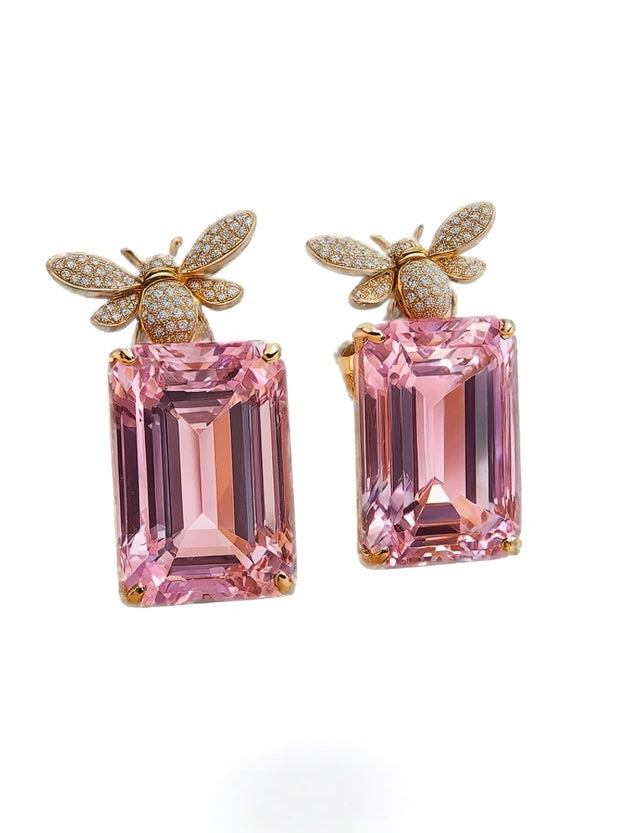 Aurora Charm Lab Diamond Earrings