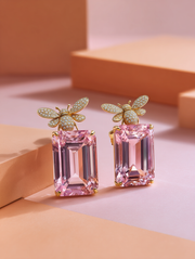 Aurora Charm Lab Diamond Earrings