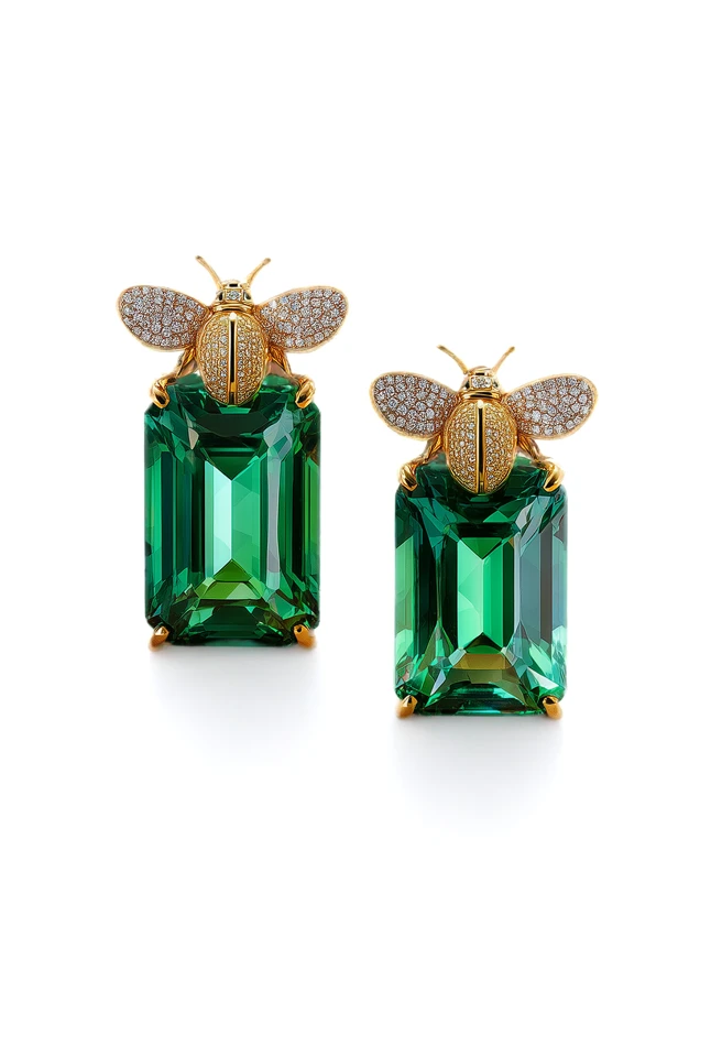 Velour Dazzle Lab Diamond Earrings