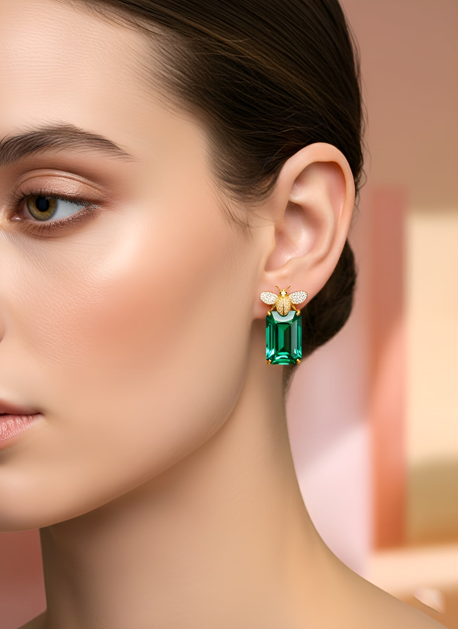 Velour Dazzle Lab Diamond Earrings