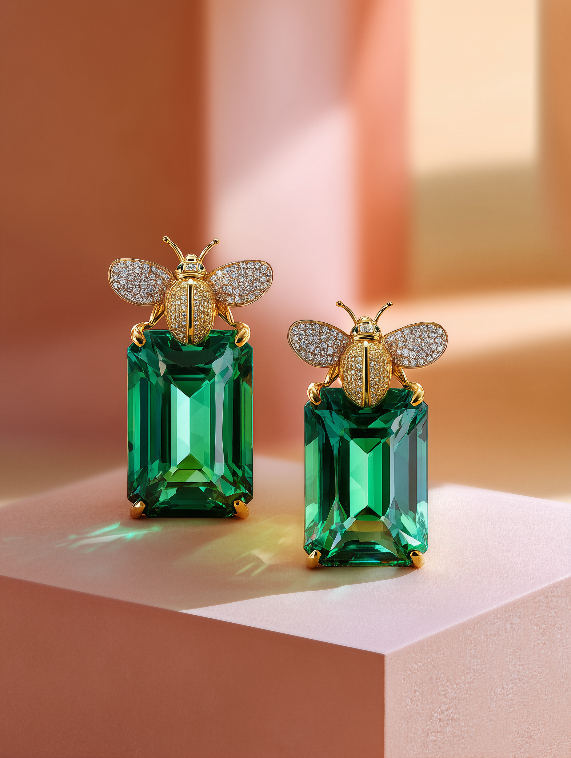 Velour Dazzle Lab Diamond Earrings