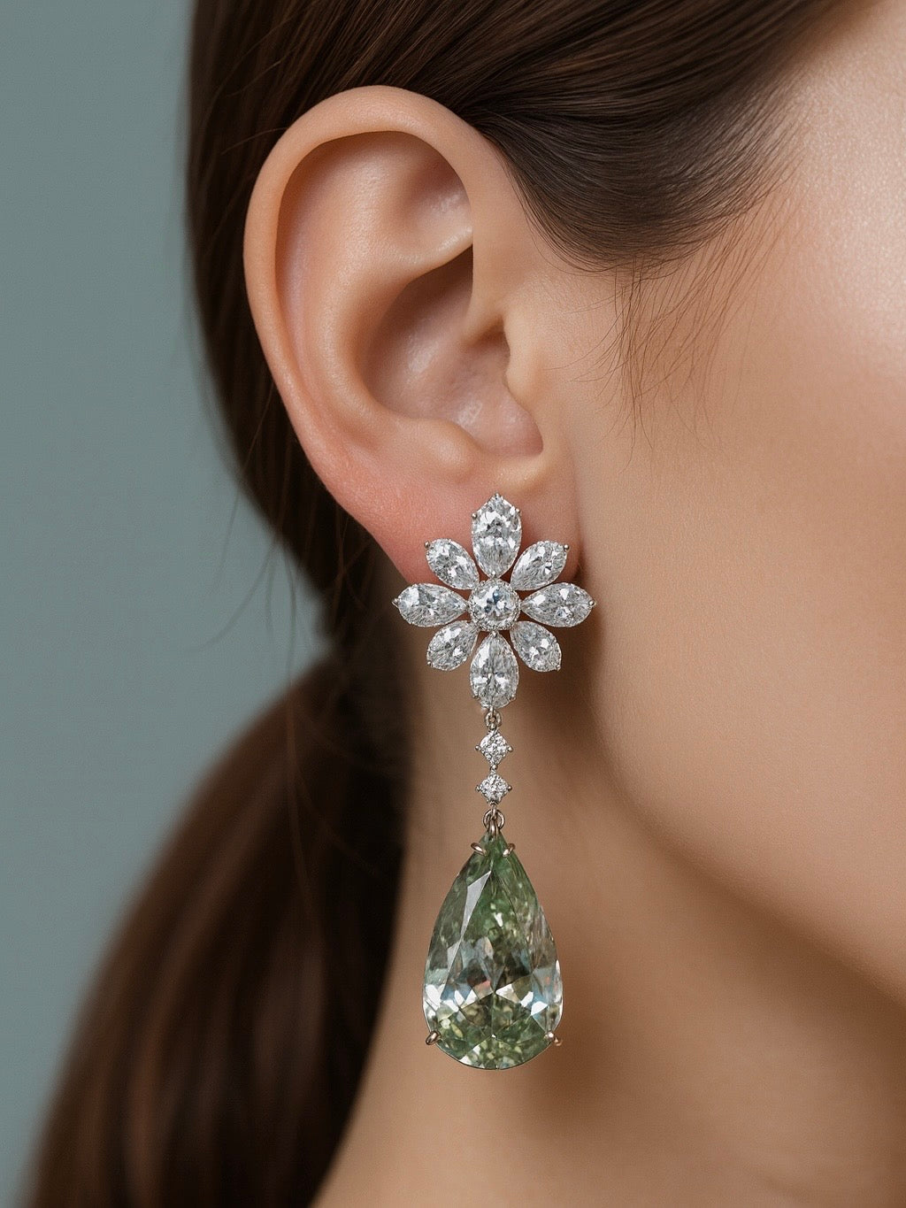 Stellar Grace Lab Diamond Earrings