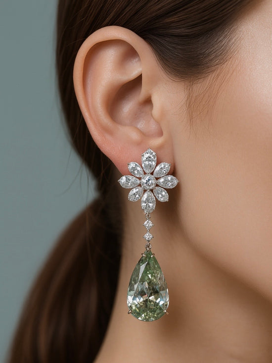 Stellar Grace Lab Diamond Earrings