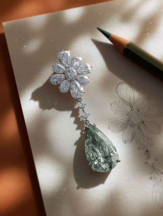 Stellar Grace Lab Diamond Earrings