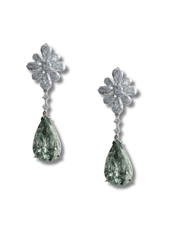 Stellar Grace Lab Diamond Earrings