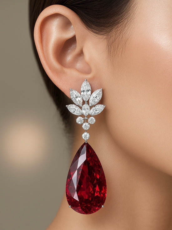 Gloria Shine Lab Diamond Earrings