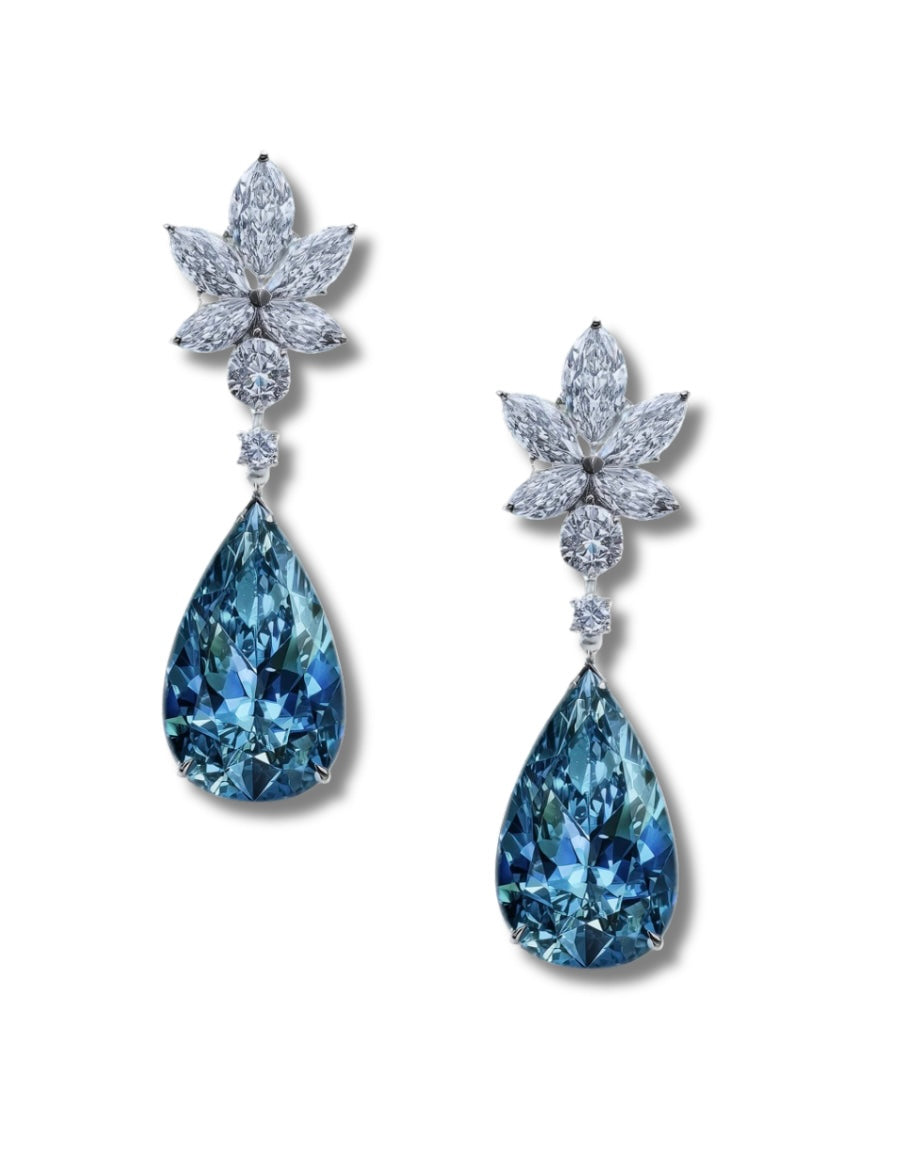 Illume Crown Lab Diamond Earrings