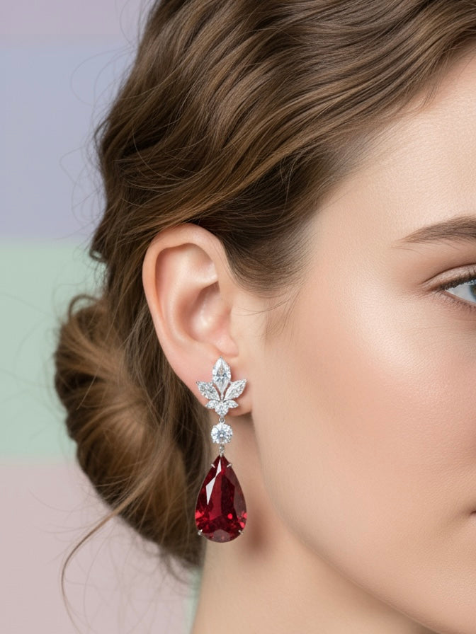 Radiant Muse Lab Diamond Earrings