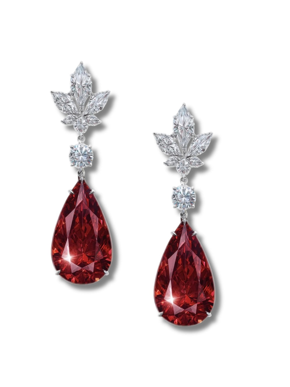Radiant Muse Lab Diamond Earrings