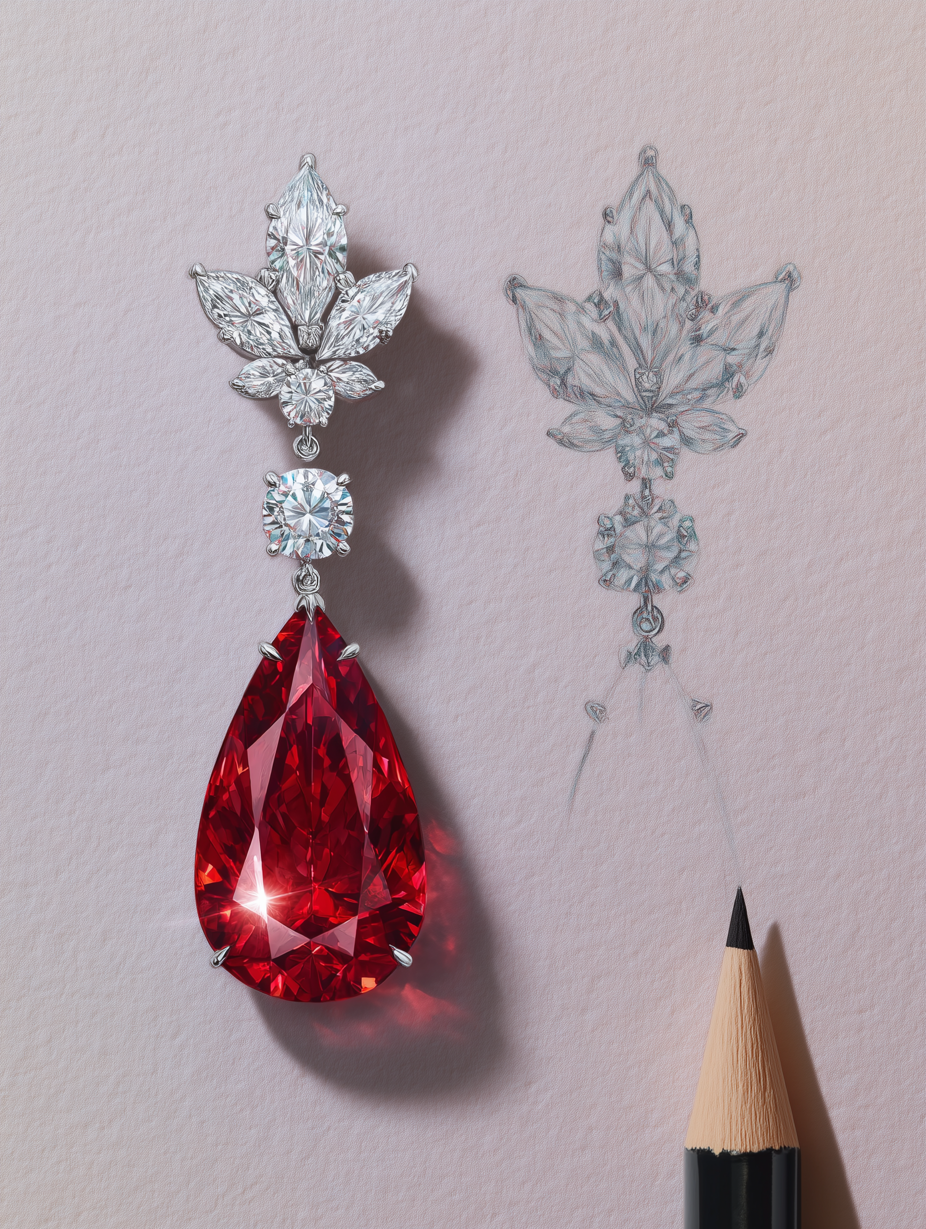 Radiant Muse Lab Diamond Earrings