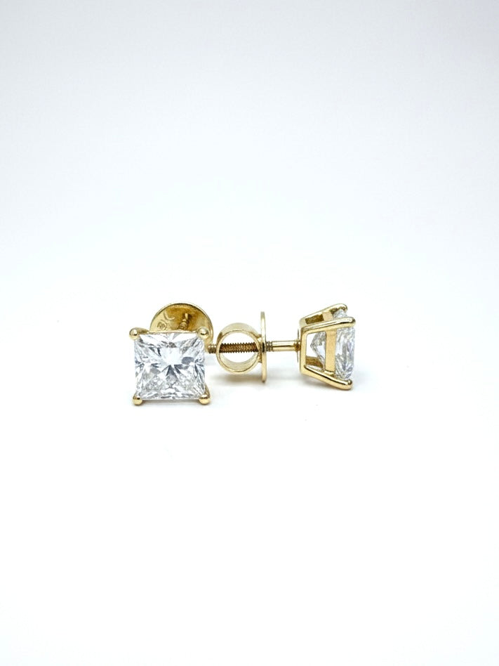 Lyrya Drop Lab Diamond Earring