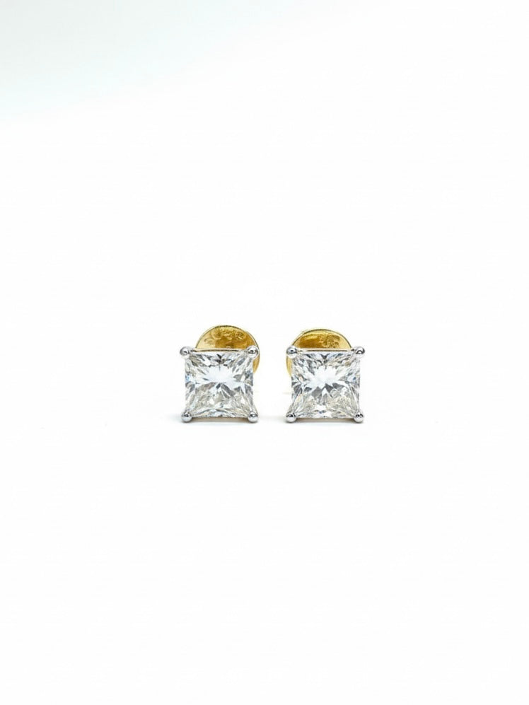 Lyrya Drop Lab Diamond Earring