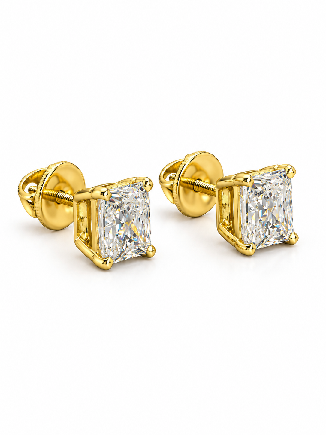 Mirovel Thyrix Lab Grown Diamond Earring
