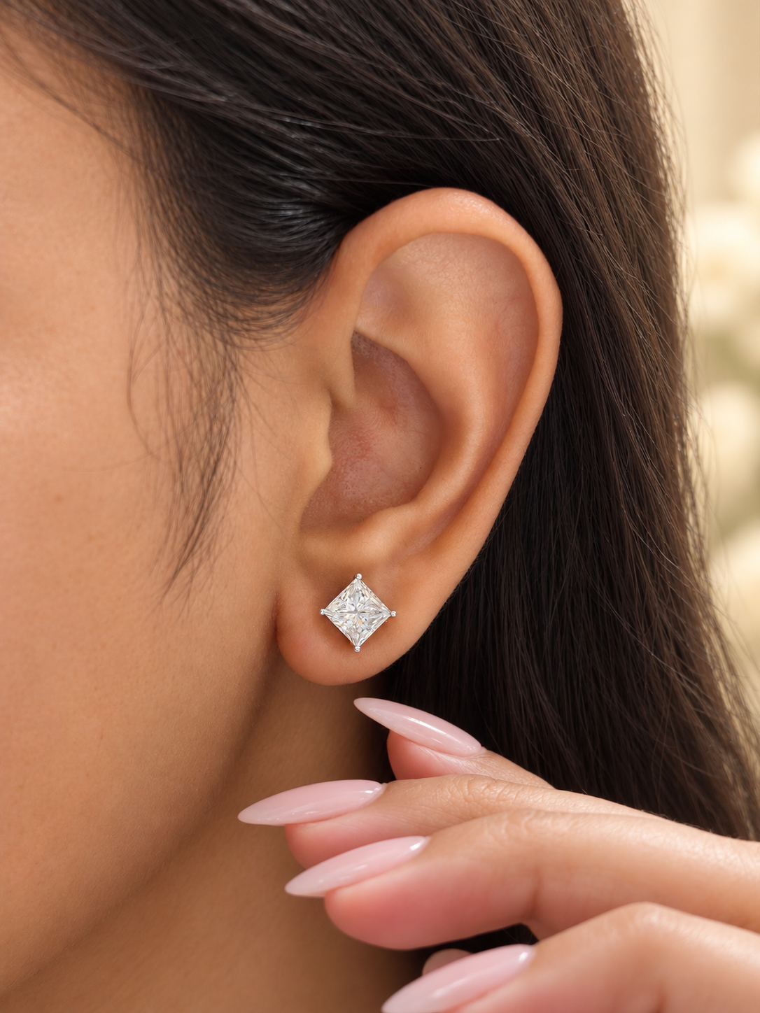 Nelvith Solvex Lab Grown Diamond Earring