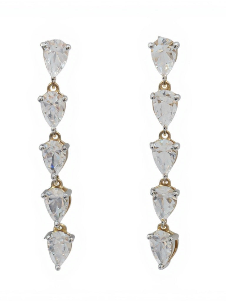 Radiant Flare Lab Diamond Earring