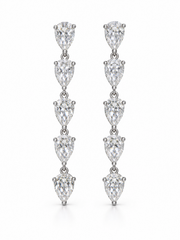 Zoraya Drolcal Lab Grown Diamond Earring