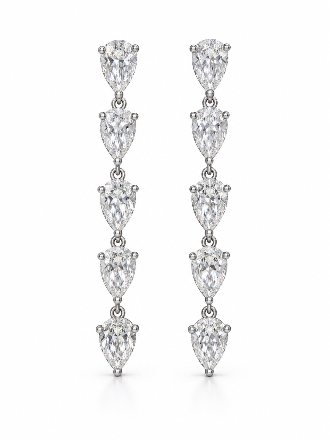 Zoraya Drolcal Lab Grown Diamond Earring