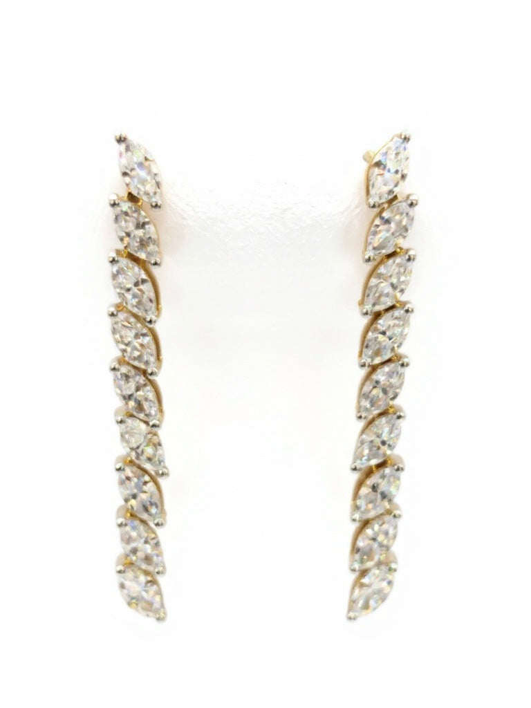 Sparkling Aurora Lab Diamond Earring