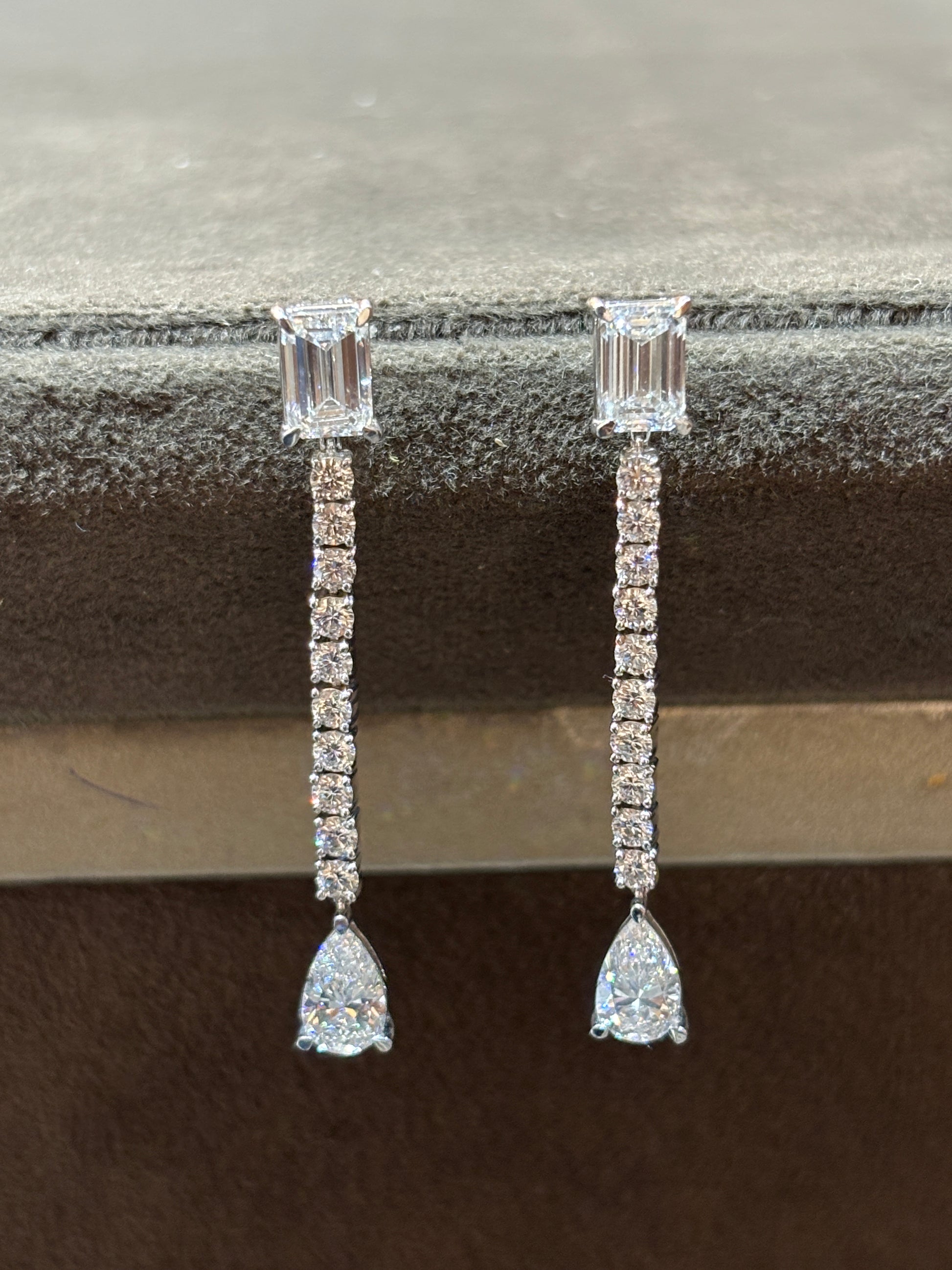 Aurora Bliss Lab Diamond Earring