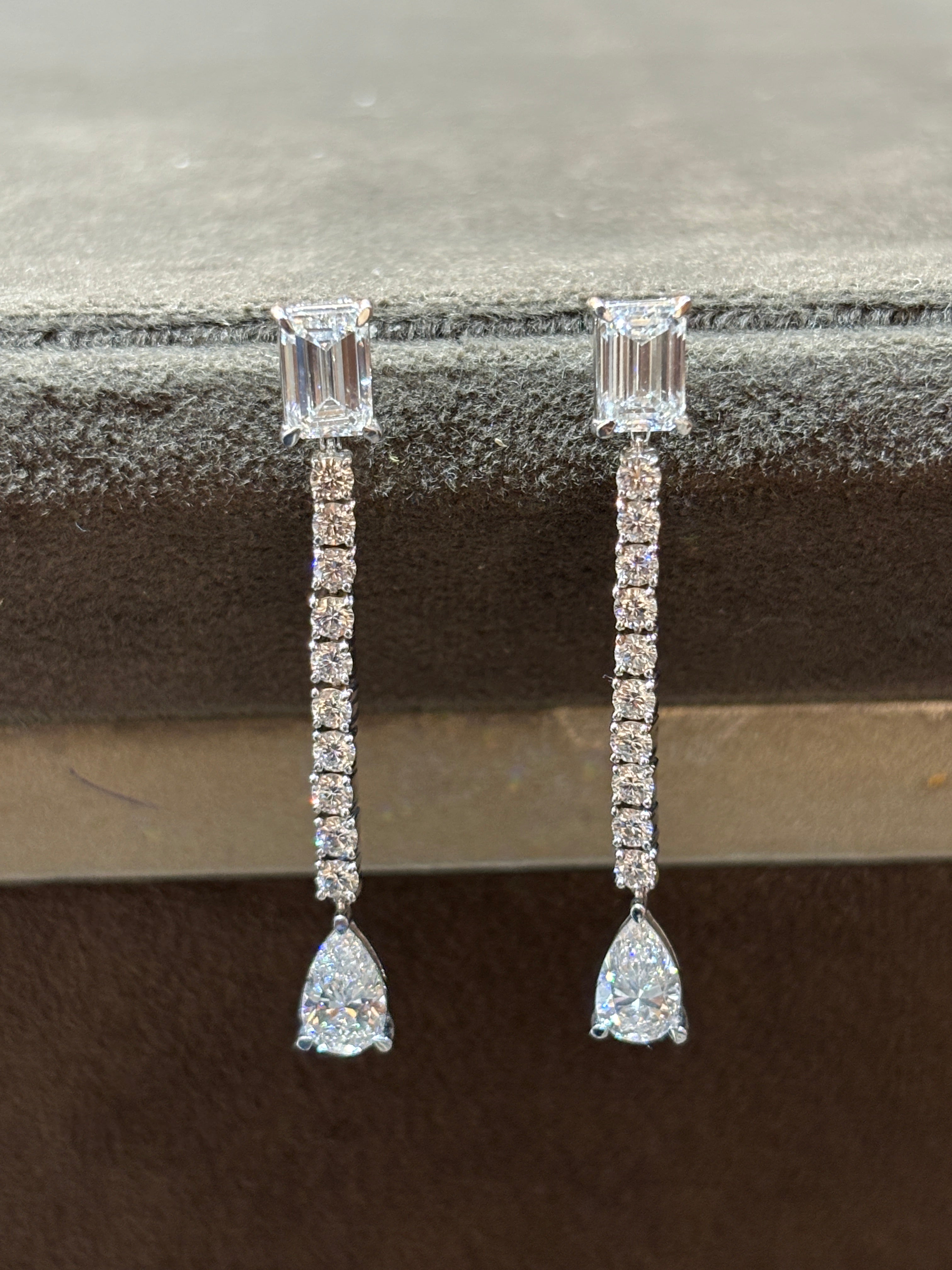 Aurora Bliss Lab Diamond Earring