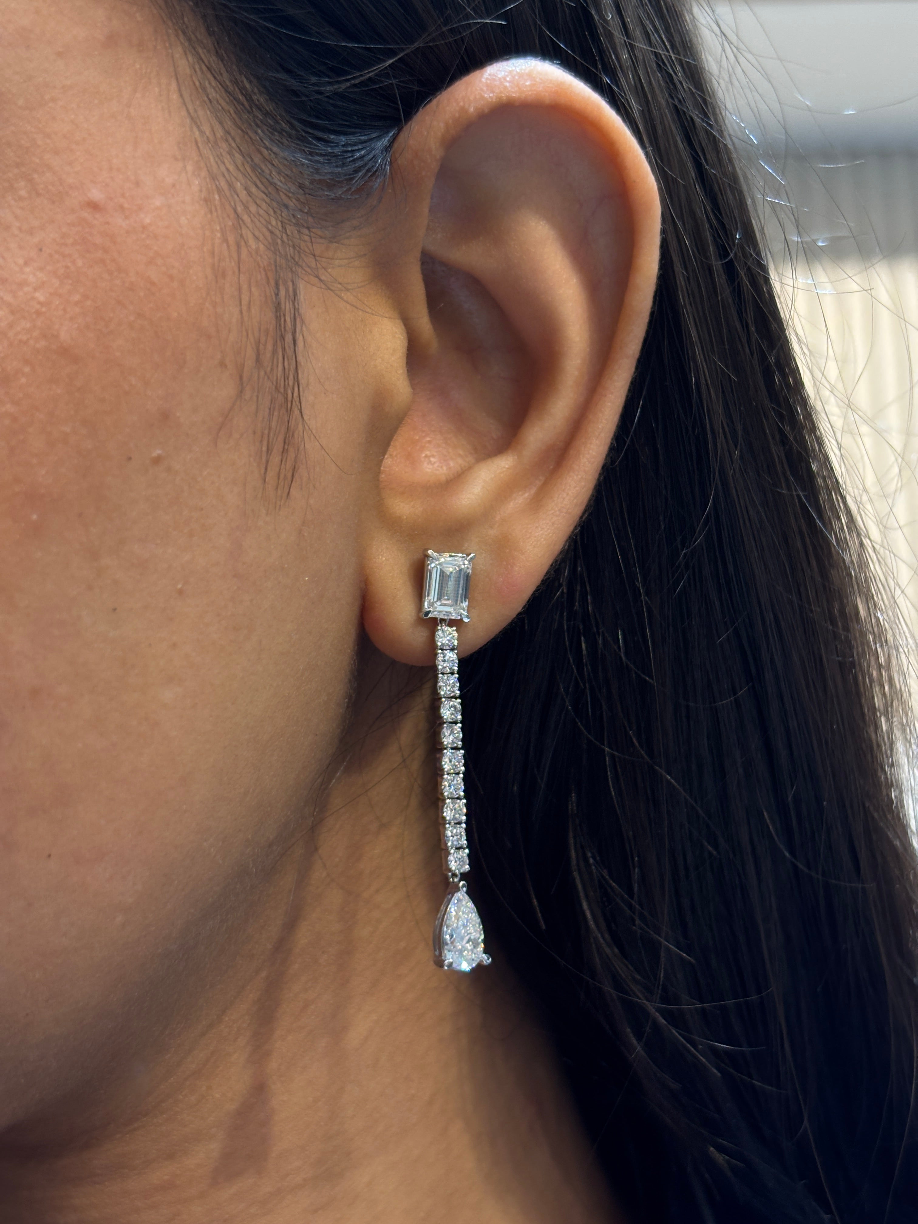 Aurora Bliss Lab Diamond Earring