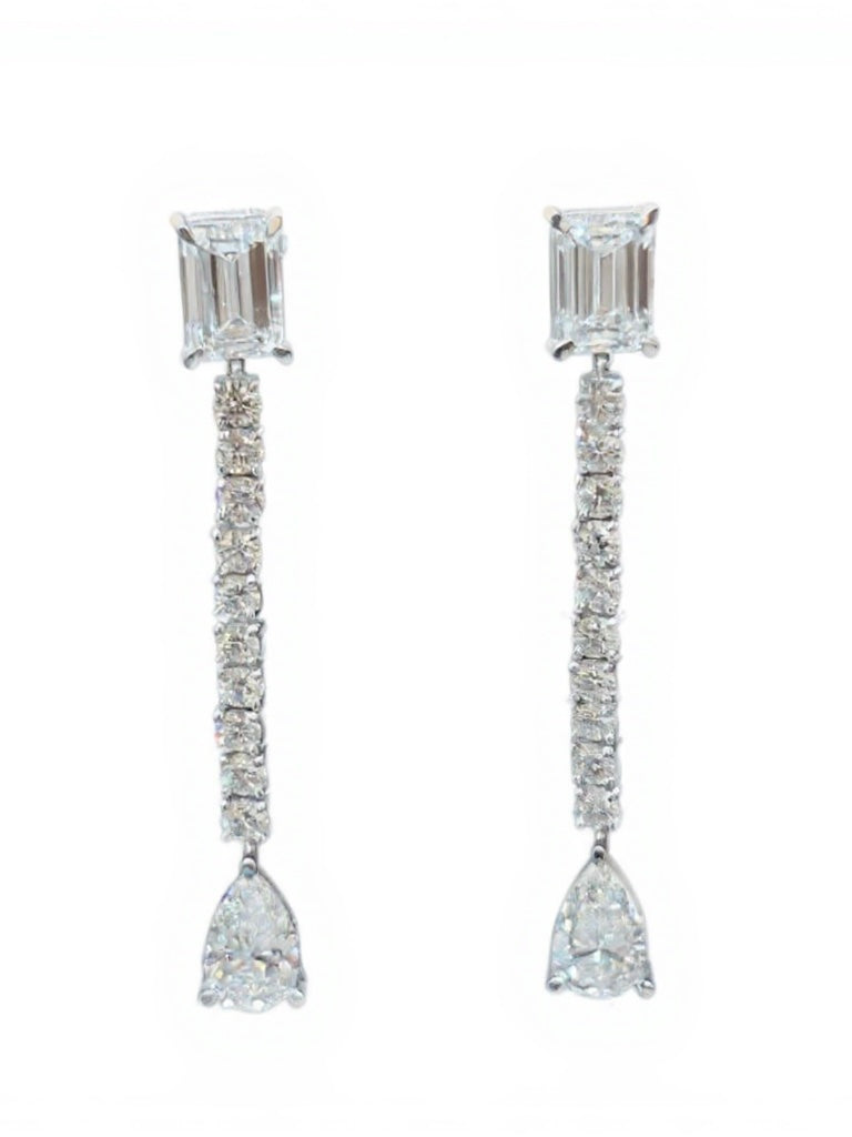 Aurora Bliss Lab Diamond Earring