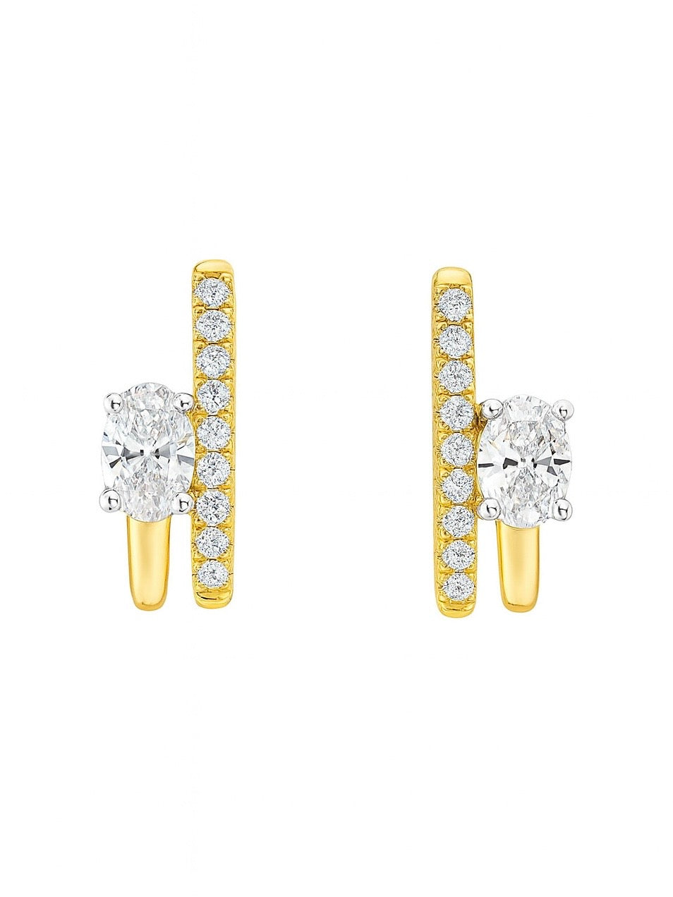 Infinite Radiance Lab Diamond Earring