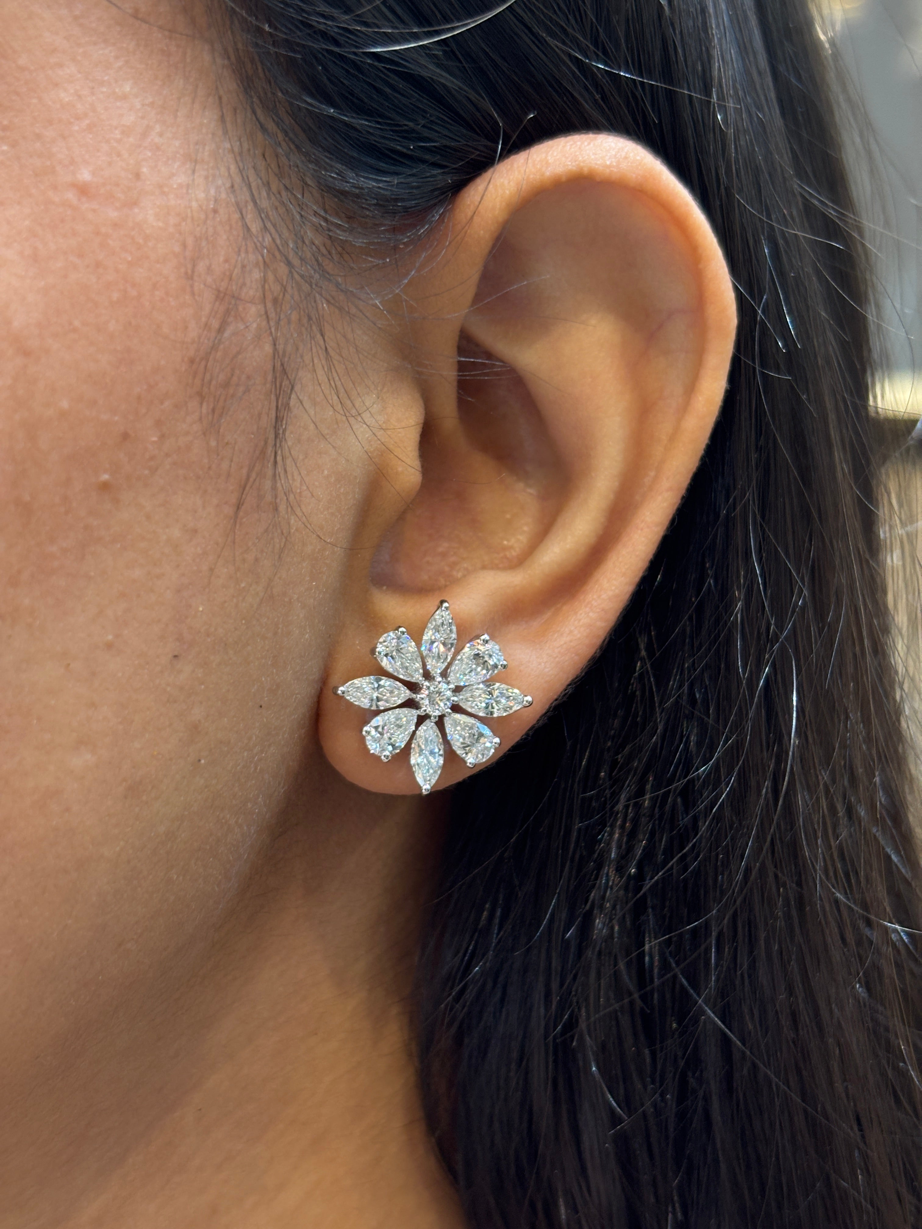 Celestial Bond Lab Diamond Earring - Fiona Diamonds - Fiona Diamonds