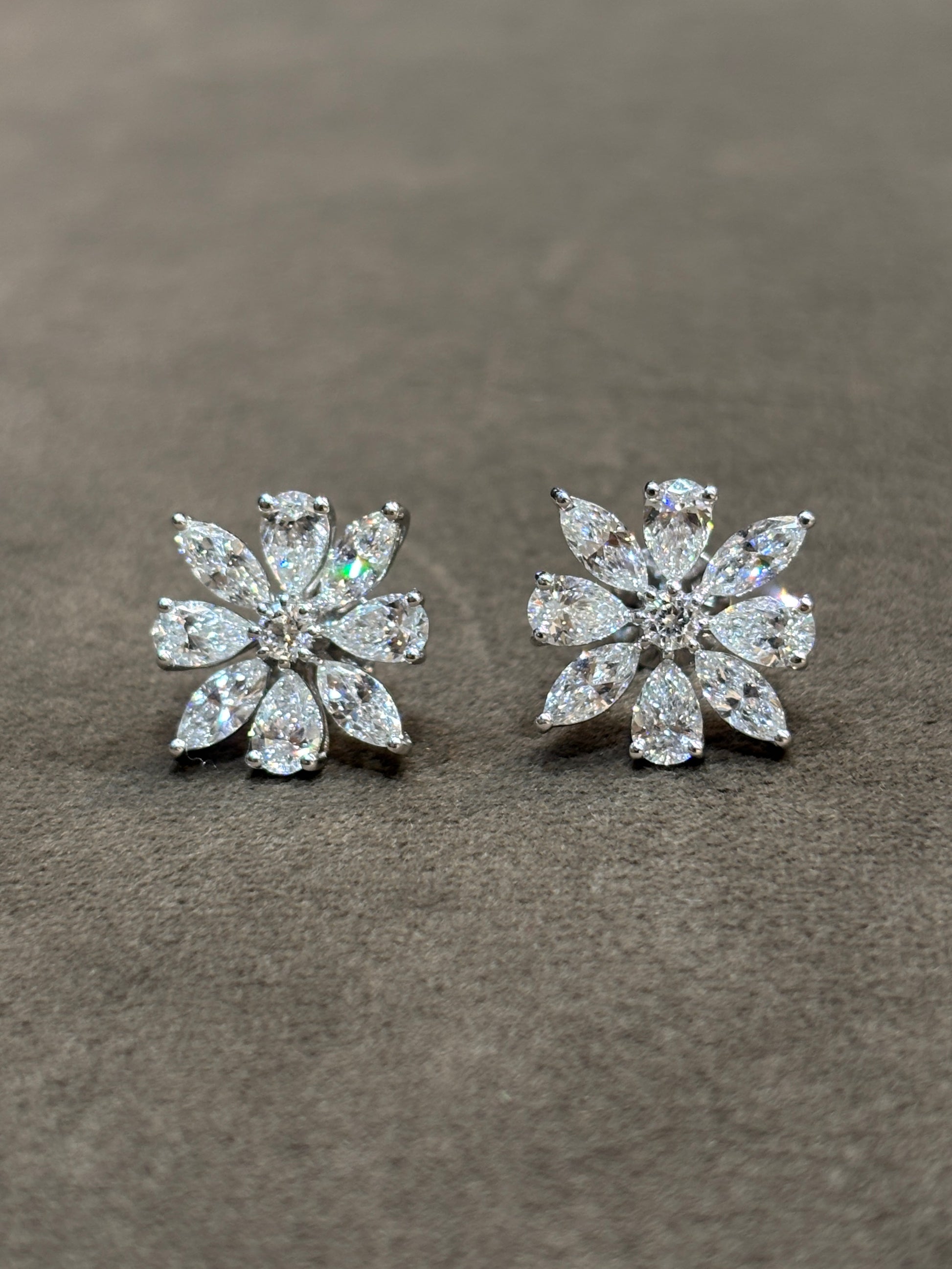 Celestial Bond Lab Diamond Earring - Fiona Diamonds - Fiona Diamonds