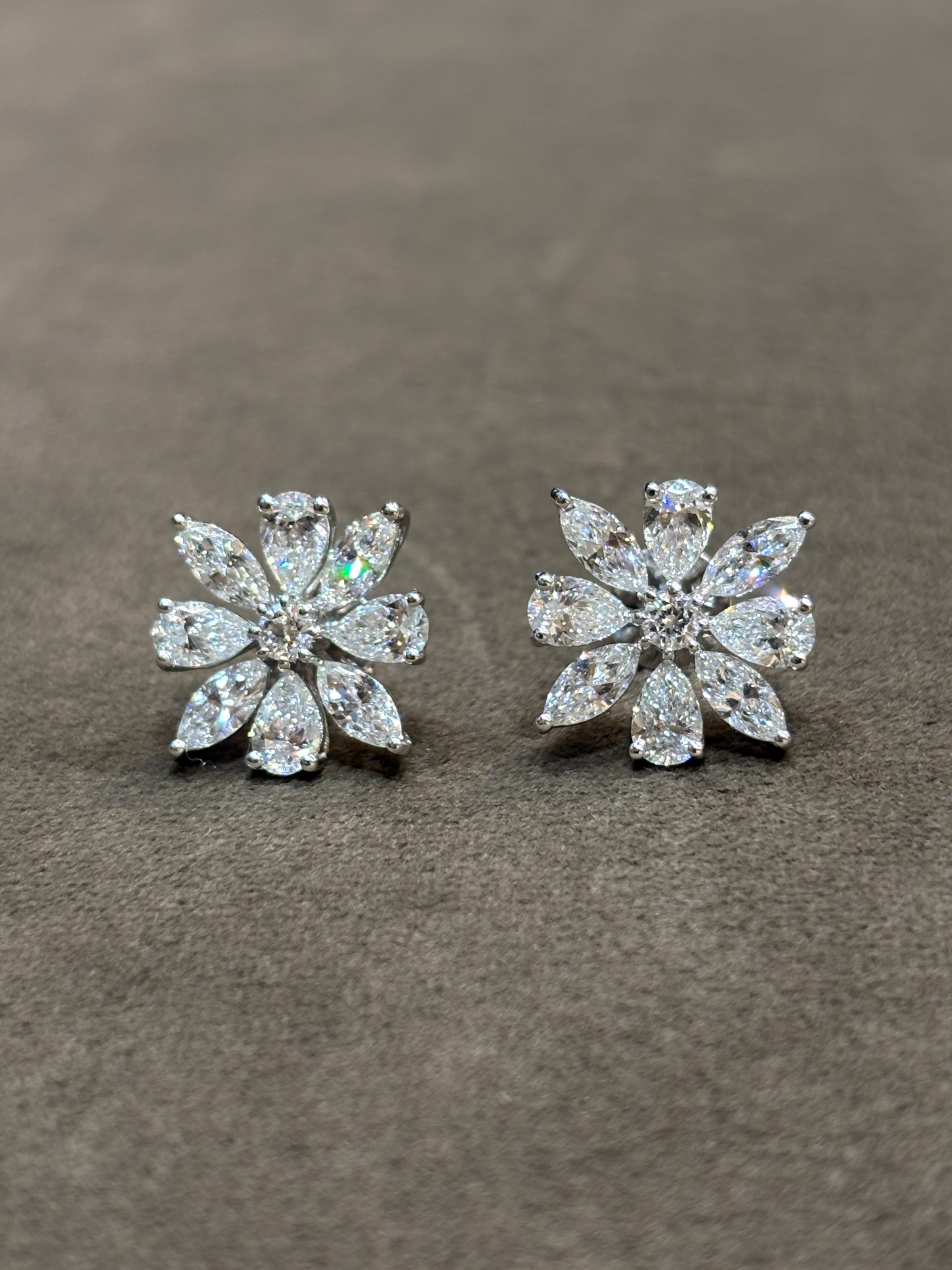 Celestial Bond Lab Diamond Earring - Fiona Diamonds - Fiona Diamonds