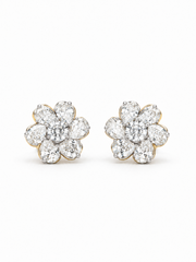 Zevrane Thyrix Lab Grown Diamond Earring