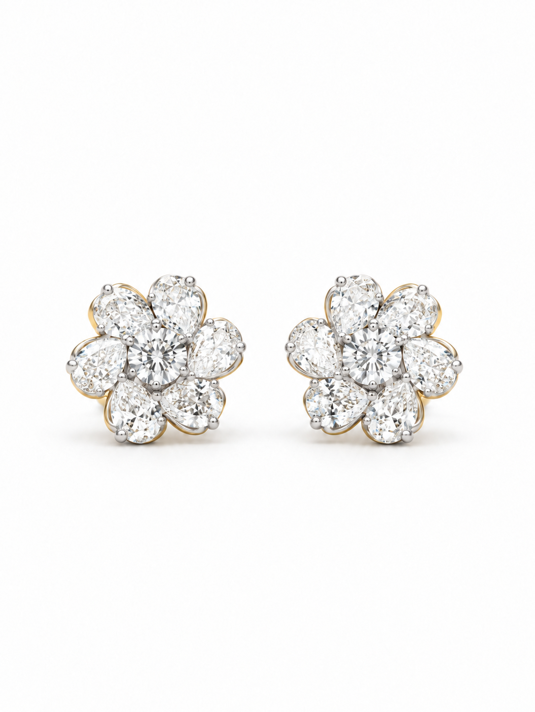 Zevrane Thyrix Lab Grown Diamond Earring