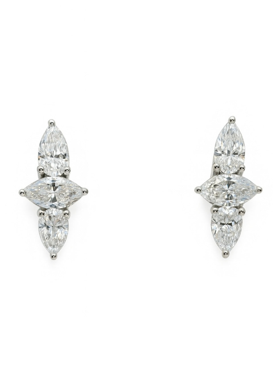 Starlit Mirage Lab Diamond Earring