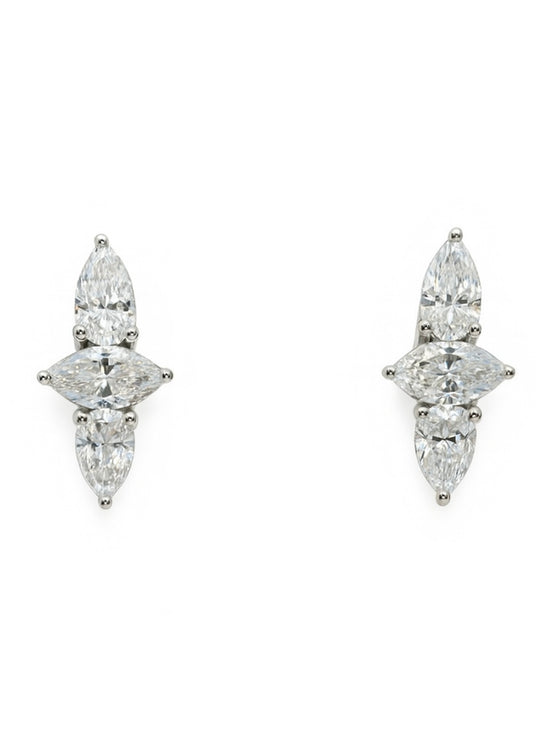 Starlit Mirage Lab Diamond Earring
