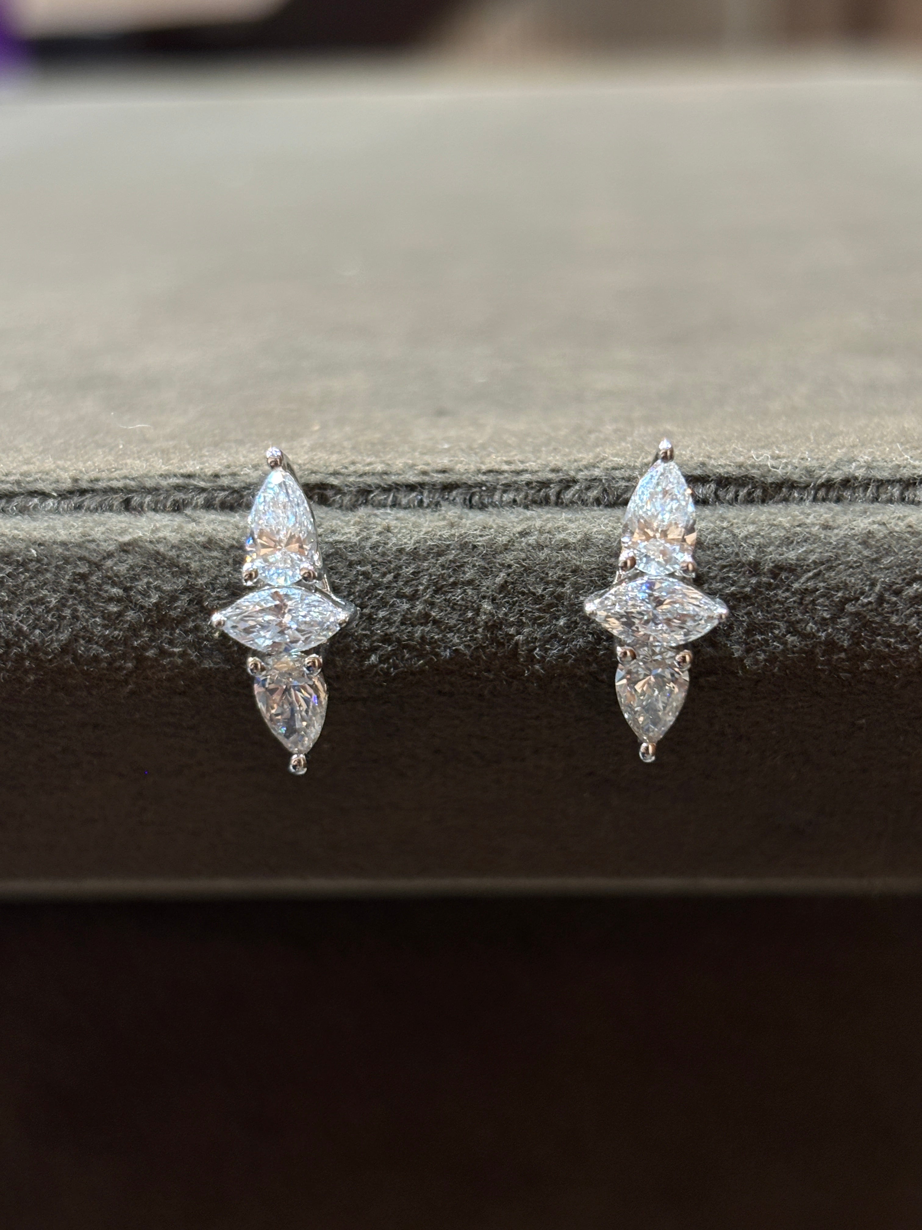 Starlit Mirage Lab Diamond Earring